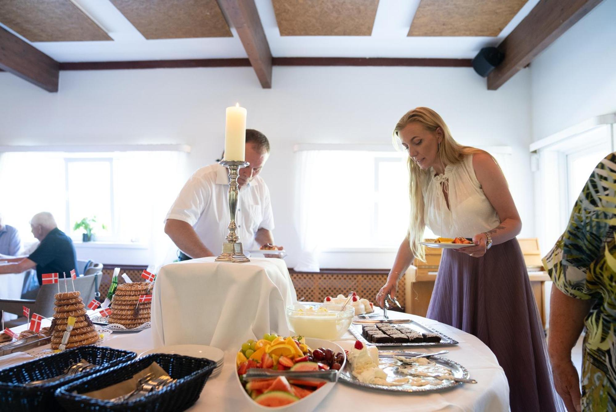 Hotel Havlund Bed And Breakfast Grenå Kültér fotó